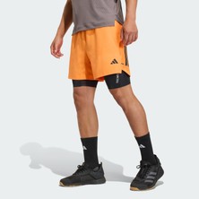 Adidas Performance KA1197 D4T PrimeLift 3 STRIPES SHORTS