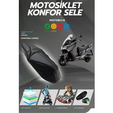 Motobros Kymco Xtown Konfor Sele Visco Sünger Sele Kılıfı Sele Örtüsü