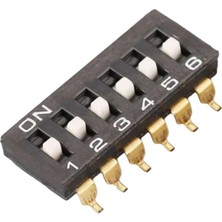 Motorobit 6-Pin Smd Dip Switch