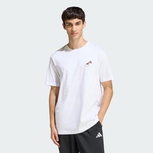 Adidas Sportswear KB2497 COFFEE CAFE CHEESECAKE GRAPHIC T-SHIRT