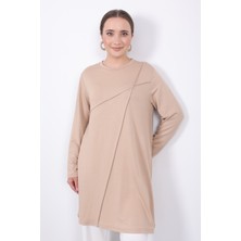 Kristal Nervür Tunik