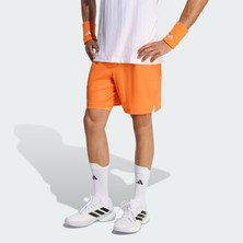 Adidas Performance KF4707 Tennıs Clımacool Shorts & Inner Shorts Set