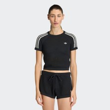 Adidas Originals KC6481 Knıtted Crochet Calı Tee