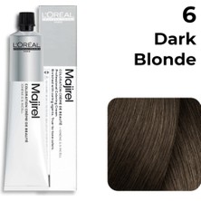 Belirtilmemiş Orıjınal Yeni Ürün Loreal Majirel Saç Boyası 6 Koyu Kumral 50ML