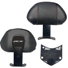 Honda Dio 2021 - 2024 Uyumlu Kırmızı Desen Sissy Bar