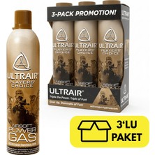 Asg Ultraır Aırsoft Green Gas 14571 - 3'lü Paket