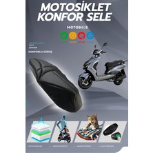 Motobros Rks Bolero Konfor Sele Visco Sünger Sele Kılıfı Sele Örtüsü