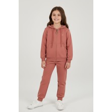 Mutlu Kids Baykuş Nakışlı Unisex 2'li Takım