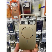 Elixem İphone 17 Pro Max Uyumlu Wince Şık Tasarım Parlak Sert Kılıf