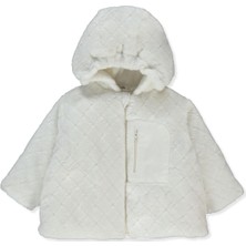 Bebetto Velsoft Elyaflı Mont (Puffy) Ekru