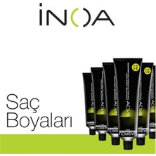 Belirtilmemiş Inoa Amonyaksız Saç Boyası 60ML 6.24 Koyu Kumral Irize Bakır 3474636727377