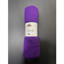 Penye Şal Mor-Üçgül