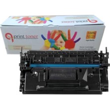 Qprint Hp 89A CF289A Muadil Toner Çipli Toner M507 M528 E50145 E52645
