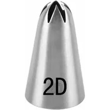 Epinox Paslanmaz Duy Kapalı Yıldız - 6 Diş / 25X13X44 Dy-2d