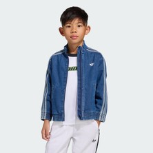 Adidas Originals KD5801 Fırebırd Denım Track Top