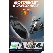 Motobros Voge Sr3 Konfor Sele Visco Sünger Sele Kılıfı Sele Örtüsü