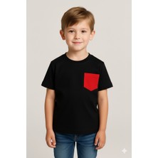 Ropi Erkek Çocuk Yazlık T-Shirt Cepli