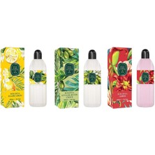 Belirtilmemiş Kolonya Klasik Limon, Ayvalık Zeytin Çiçeği ve Amber Pet Şişe 400 ml