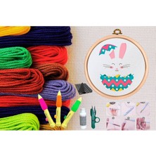 urfakent bilişim ve medya danışmanlık Punch Seti Nakış Seti Kasnaklı Kendin Yap Seti Seri 127