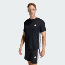 Adidas Performance KA3452 Workout Essentıals Base 3-Strıpes T-Shırt