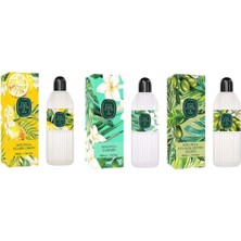 Belirtilmemiş Kolonya Klasik Limon, Yasemin ve Ayvalık Zeytin Çiçeği Pet Şişe 400 ml