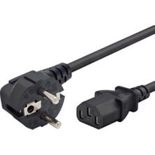 Herz HR5504 1.5 Metre Lüks Power Kablo 25Lİ 1,5m Power Kablo