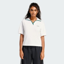Adidas Sportswear JZ0191 Seasonal Essentials Colorpop Polo With Embroidered Graphic