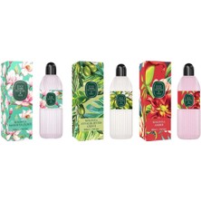 Belirtilmemiş Kolonya Manolya Çiçeği, Ayvalık Zeytin Çiçeği ve Amber Pet Şişe 400 ml