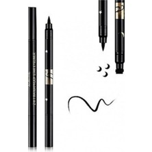 Belirtilmemiş Bir Tarafı Ay Baskı Bir Tarafı Normal Kalem Eyeliner