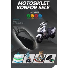 Motobros Falcon Mocco 50 -125 Konfor Sele Visco Sünger Sele Kılıfı Sele Örtüsü