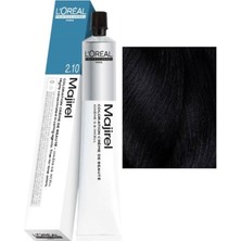 Belirtilmemiş Orıjınal Yeni Ürün Loreal Majirel Saç Boyası 2.10 Mavi Siyah 50ML