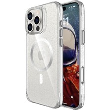 Bix iPhone 16 Pro Max Magsafe Simli Kılıf Shock Pocket Darbe Emici Teknolojili Çizilmeye Dayanıklı