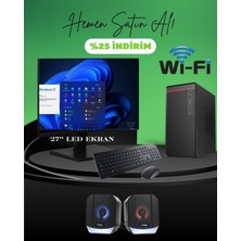 Dagmor 400W BN2015087 H110 Anakart Intel I5 6 8gb Ddr4 120GB SSD 27' Monitör Wifi Full Set