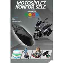 Motobros Revolt Rsx5 Konfor Sele Visco Sünger Sele Kılıfı Sele Örtüsü