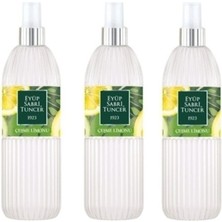 Belirtilmemiş Eyüp Sabri Tuncer Çeşme Limonu 150 ml Sprey Kolonya 68 Derece Ferahlatıcı Koku