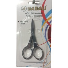 urfakent bilişim ve medya danışmanlık Gözlük Makası YBL-073 Gümüş Model 7