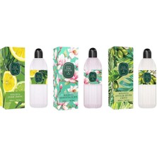 Belirtilmemiş Kolonya Çeşme Limonu, Manolya Çiçeği ve Ayvalık Zeytin Çiçeği Pet Şişe 400 ml