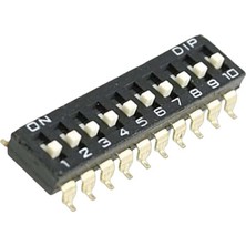 Motorobit 10-Pin Smd Dip Switch