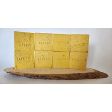 urfakent bilişim ve medya danışmanlık Doğal Üretim Sabunu Safran 12'li Set