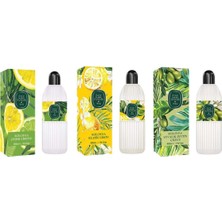 Belirtilmemiş Kolonya Çeşme Limonu, Klasik Limon ve Ayvalık Zeytin Çiçeği Pet Şişe 400 ml