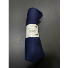 Penye Şal Lacivert-Üçgül