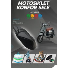 Motobros Volta Rs6 Konfor Sele Visco Sünger Sele Kılıfı Sele Örtüsü