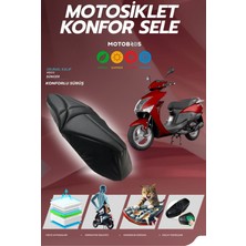 Motobros Revolt Rs5 Konfor Sele Visco Sünger Sele Kılıfı Sele Örtüsü