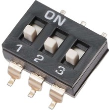 Motorobit 3-Pin Smd Dip Switch
