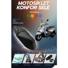 Motobros Volta Ps5 Konfor Sele Visco Sünger Sele Kılıfı Sele Örtüsü