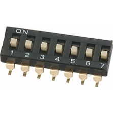 Motorobit 7-Pin Smd Dip Switch