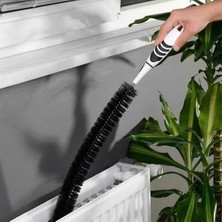 urfakent bilişim ve medya danışmanlık Buffer® Ergonomik Pratik Kolay Kalorifer Peteği Temizleme Fırçası Aleti