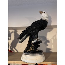 Atak Hediyelik Dekoratif Büyük Kartal Biblo Polyester 47 cm