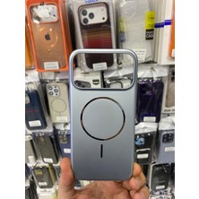 Elixem İphone 17 Pro Uyumlu Wince Şık Tasarım Parlak Sert Kılıf