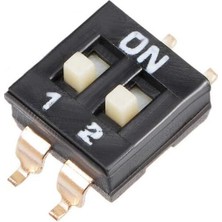 Motorobit 2-Pin Smd Dip Switch